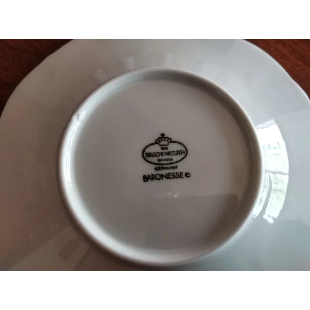 Lot of 5 Tirschenreuth BARONESSE White 3